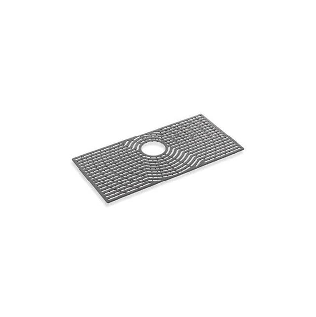 Kohler - Silicone sink mat - Ash Grey