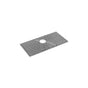 Kohler - Silicone sink mat - Ash Grey