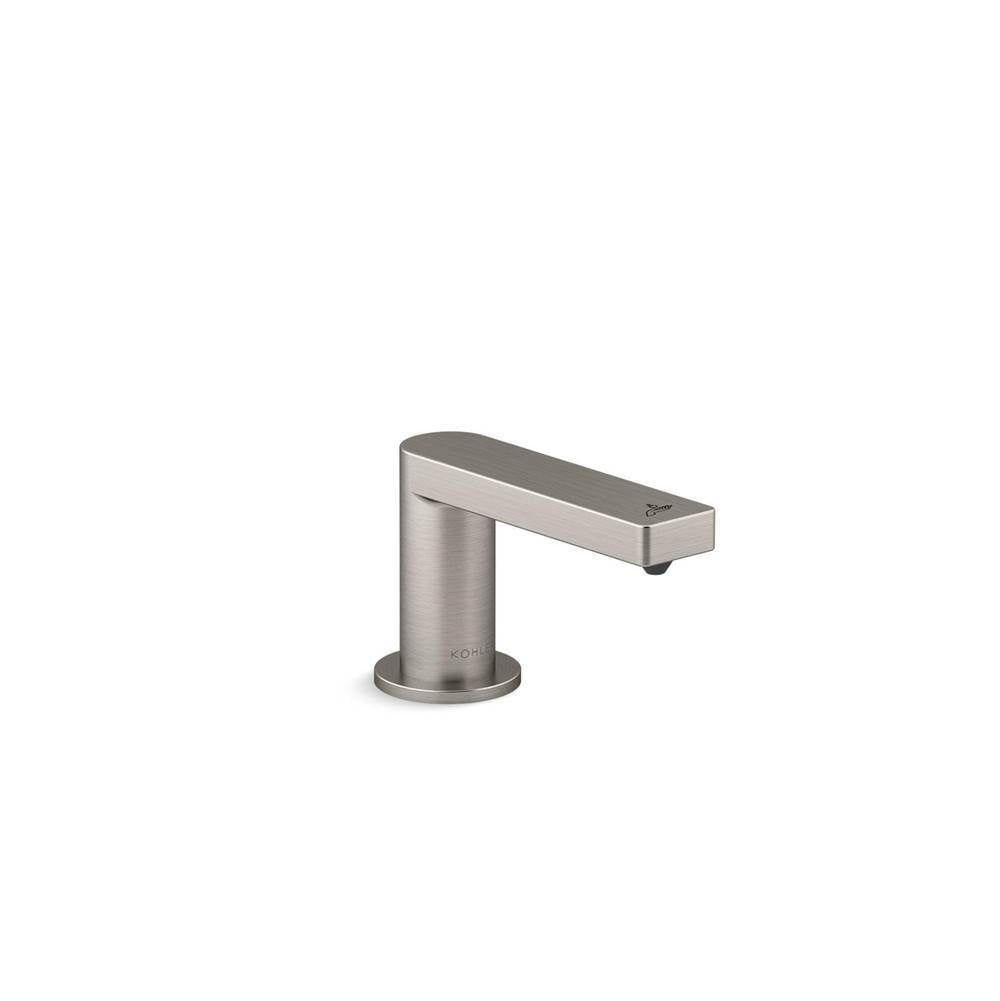 Kohler - Composed Touchless foaming soap dispenser, DC-powered - Vibrant Brushed Nickel