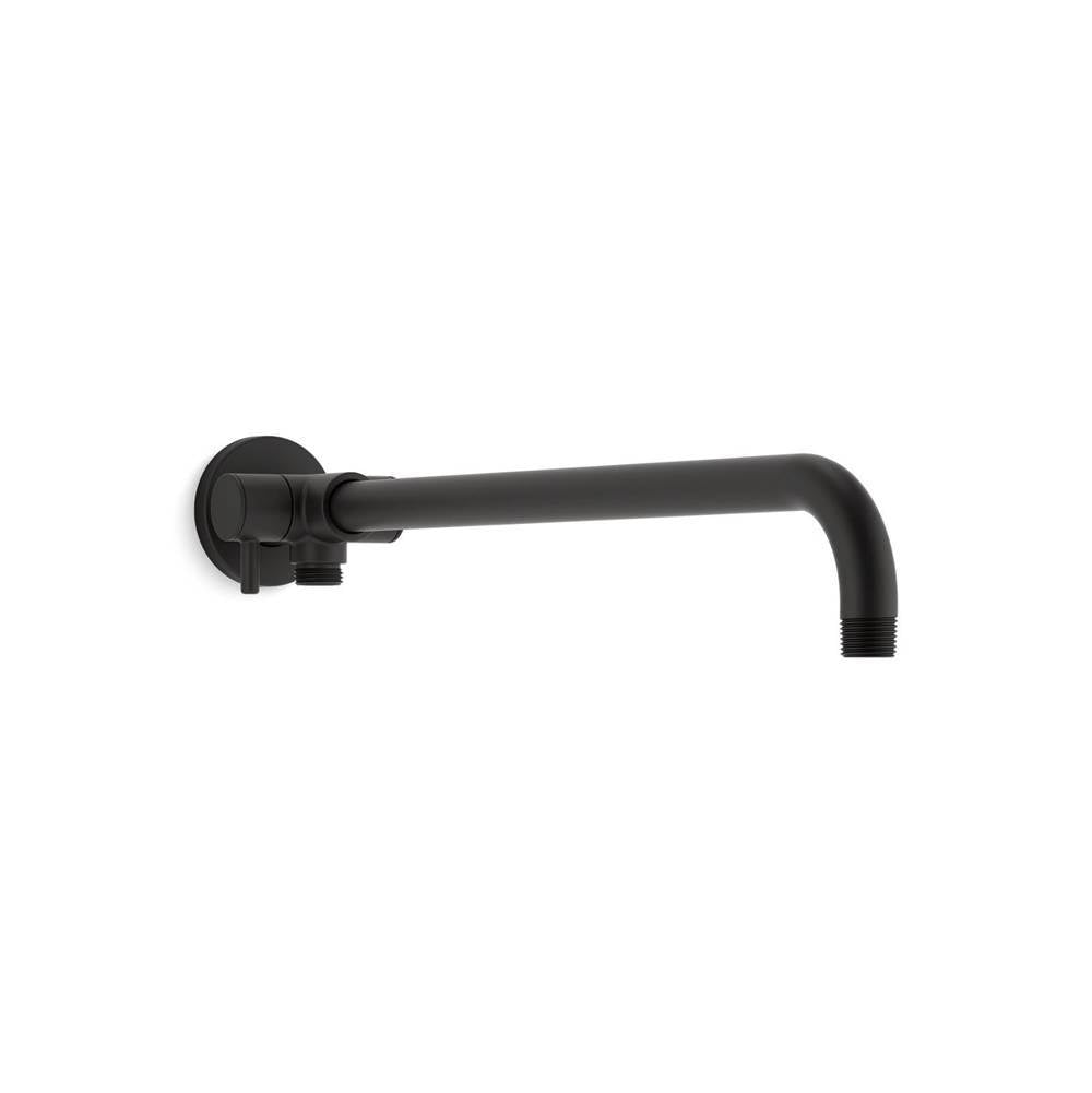 Kohler - Wall-mount rainhead arm with 3-way diverter - Matte Black