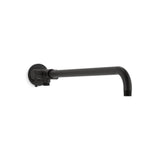 Kohler - Wall-mount arm for rainhead/showerhead and handshower with 2-way diverter - Matte Black