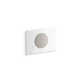 Kohler - Skim Flush actuator plate - White