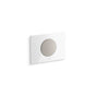 Kohler - Skim Flush actuator plate - White