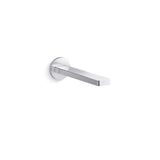 Kohler - Composed Wall-mount touchless bathroom sink faucet with Kinesis sensor technology, AC-powered - Polished Chrome