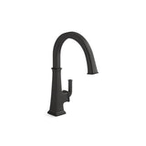 Kohler - Riff Single-handle bar sink faucet - Matte Black