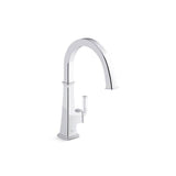 Kohler - Riff Single-handle bar sink faucet - Polished Chrome