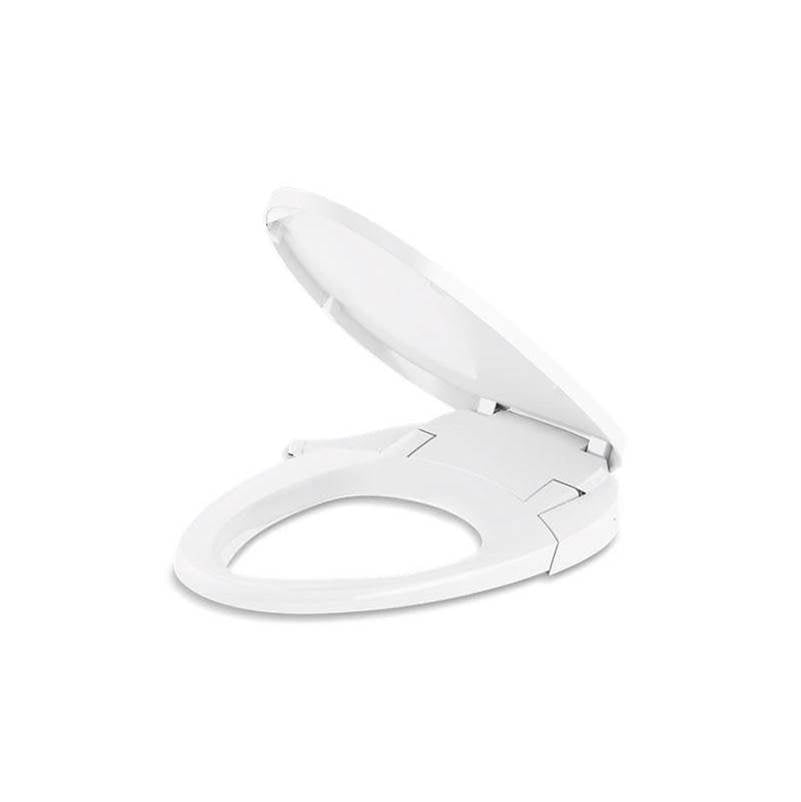 Kohler - PureWash M300 Elongated manual bidet toilet seat - White