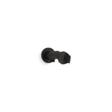 Kohler - Statement VES Wall-mount handshower holder and supply elbow - Matte Black