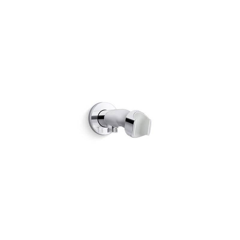 Kohler - Statement VES Wall-mount handshower holder and supply elbow - Polished Chrome
