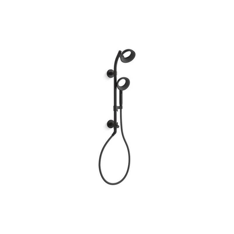 Kohler - Statement VES Shower column kit, 1.5 gpm - Matte Black