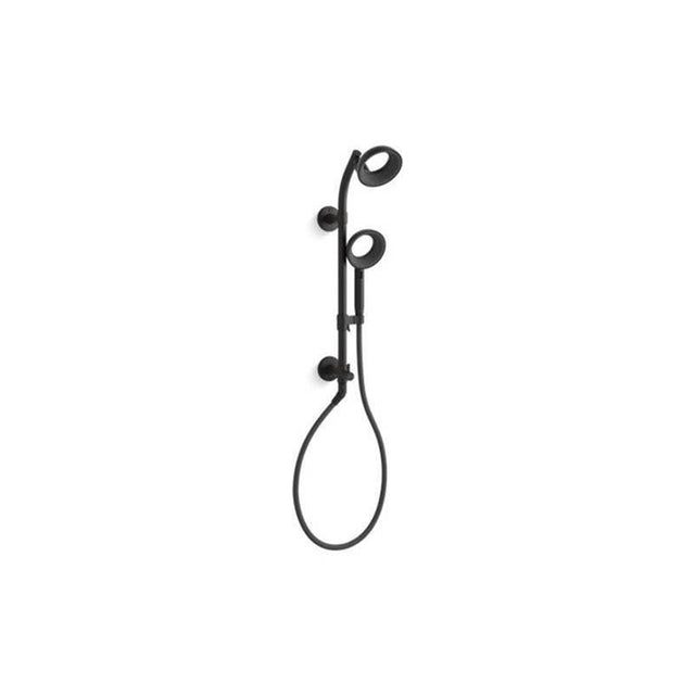 Kohler - Statement VES Shower column kit, 1.5 gpm - Matte Black