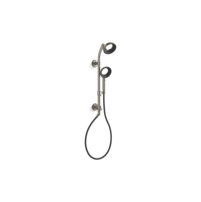 Kohler - Statement VES Shower column kit, 1.5 gpm - Vibrant Brushed Nickel