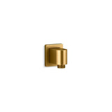 Kohler - Awaken Wall-mount supply elbow with check valve - Vibrant Brushed Moderne Brass