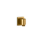 Kohler - Awaken Wall-mount supply elbow with check valve - Vibrant Brushed Moderne Brass