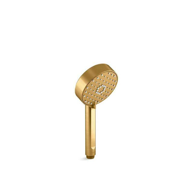 Kohler - Awaken G110 Three-function handshower, 1.75 gpm - Vibrant Brushed Moderne Brass