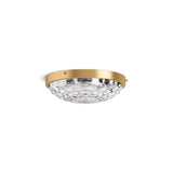 Kohler - Arendela 15'' flush-mount - Brushed Moderne Brass