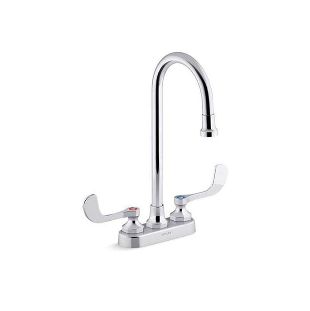Kohler - Triton Bowe Centerset bathroom sink faucet - Polished Chrome