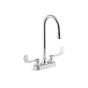 Kohler - Triton Bowe Centerset bathroom sink faucet - Polished Chrome