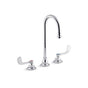 Kohler - Triton Bowe Widespread bathroom sink faucet - Polished Chrome