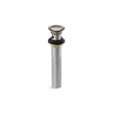 Kohler - Clicker drain with overflow - Vibrant Brushed Nickel