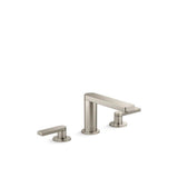 Kohler - Composed Widespread bathroom sink faucet with Lever handles, 1.2 gpm - Vibrant Brushed Nickel
