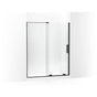 Kohler - Echelon Sliding shower door, 71-3/4'' H x 55-3/4 - 59-3/4'' W, with 5/16'' thick Crystal Clear glass - Matte Black