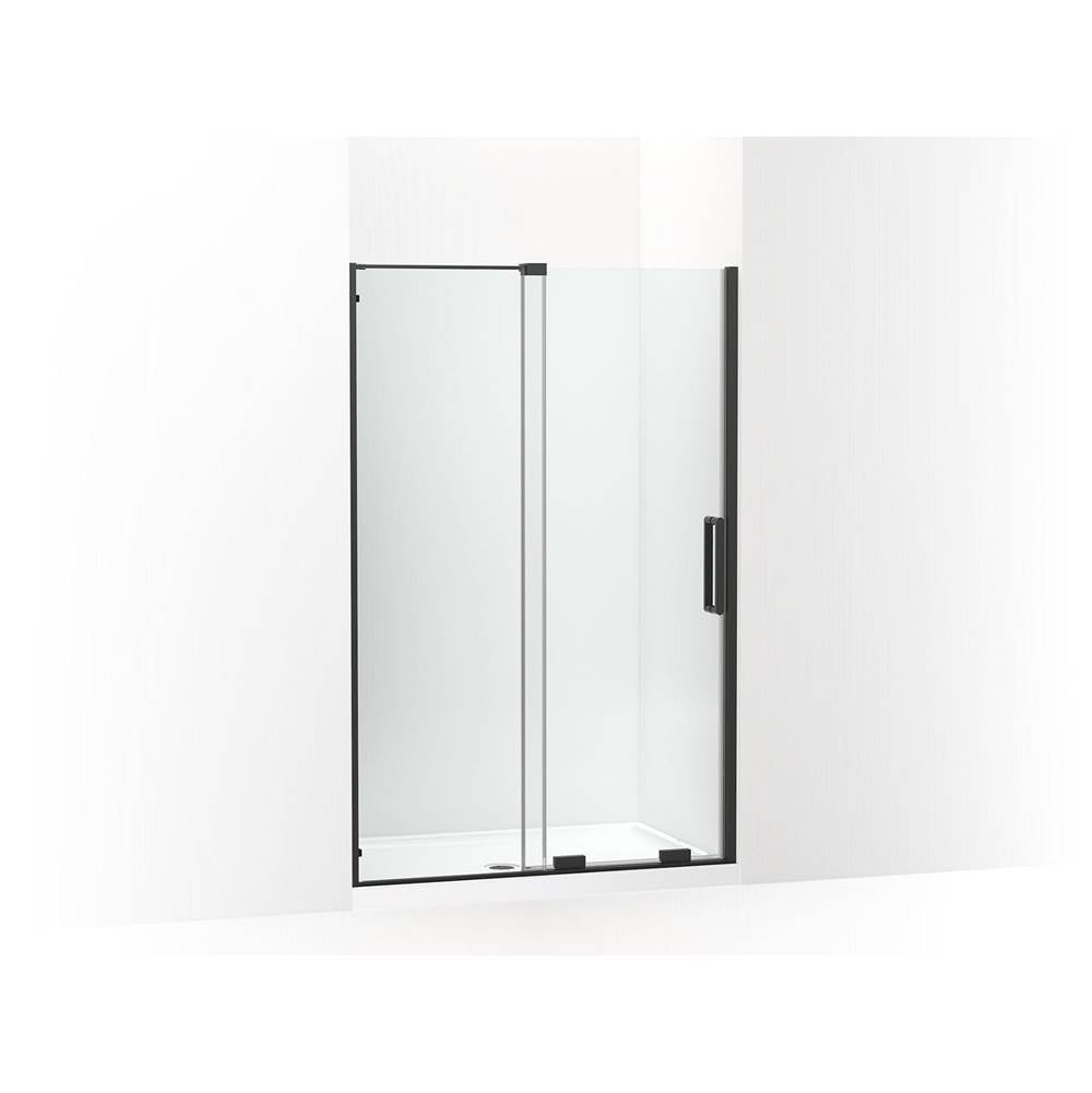 Kohler - Echelon Sliding shower door, 71-3/4'' H x 43-3/4 - 47-3/4'' W, with 5/16'' thick Crystal Clear glass - Matte Black