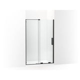 Kohler - Echelon Sliding shower door, 71-3/4'' H x 43-3/4 - 47-3/4'' W, with 5/16'' thick Crystal Clear glass - Matte Black