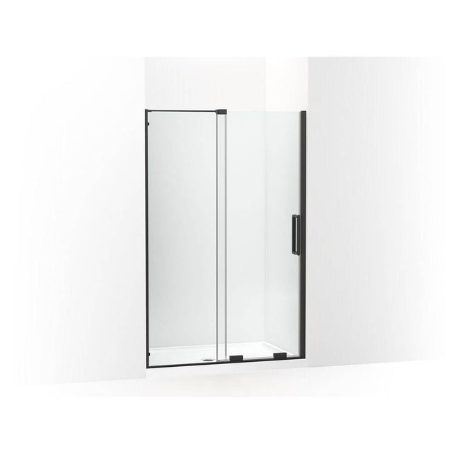 Kohler - Echelon Sliding shower door, 71-3/4'' H x 43-3/4 - 47-3/4'' W, with 5/16'' thick Crystal Clear glass - Matte Black
