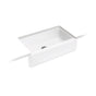 Kohler - Dickinson 33'' undermount single-bowl farmhouse kitchen sink - White