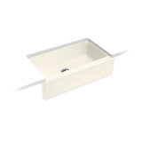 Kohler - Dickinson 33'' undermount single-bowl farmhouse kitchen sink - Biscuit
