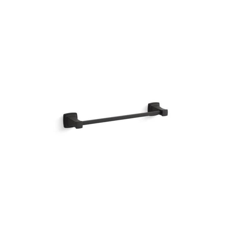 Kohler - Riff 18'' towel bar - Matte Black