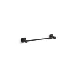 Kohler - Riff 18'' towel bar - Matte Black