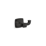Kohler - Riff Double robe hook - Matte Black