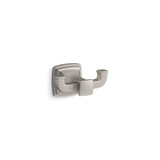 Kohler - Riff Double robe hook - Vibrant Brushed Nickel