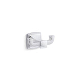 Kohler - Riff Double robe hook - Polished Chrome