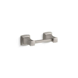 Kohler - Riff Pivoting toilet paper holder - Vibrant Brushed Nickel