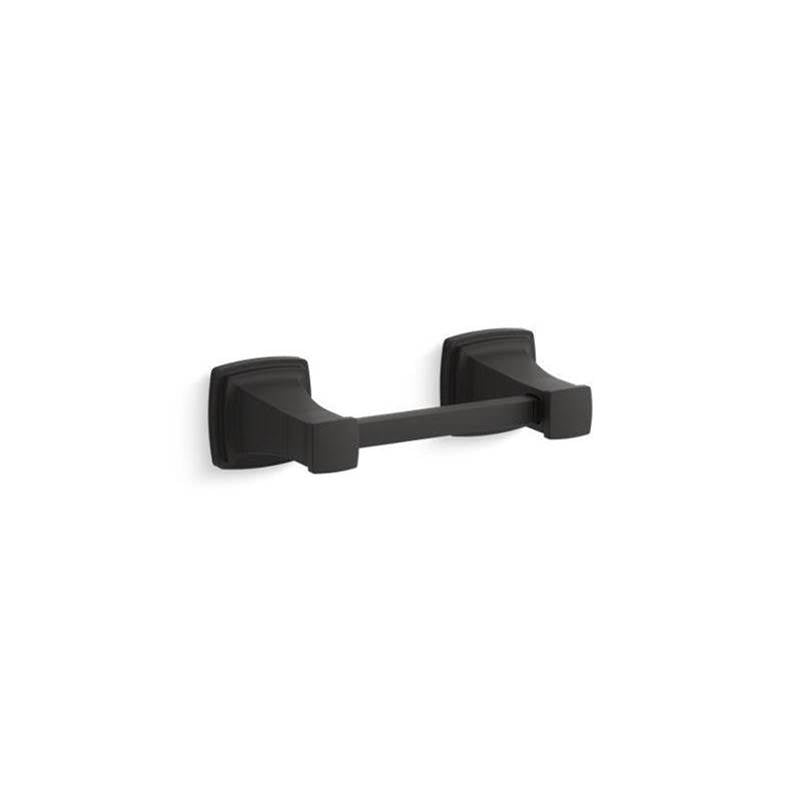 Kohler - Riff Pivoting toilet paper holder - Matte Black
