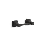 Kohler - Riff Pivoting toilet paper holder - Matte Black