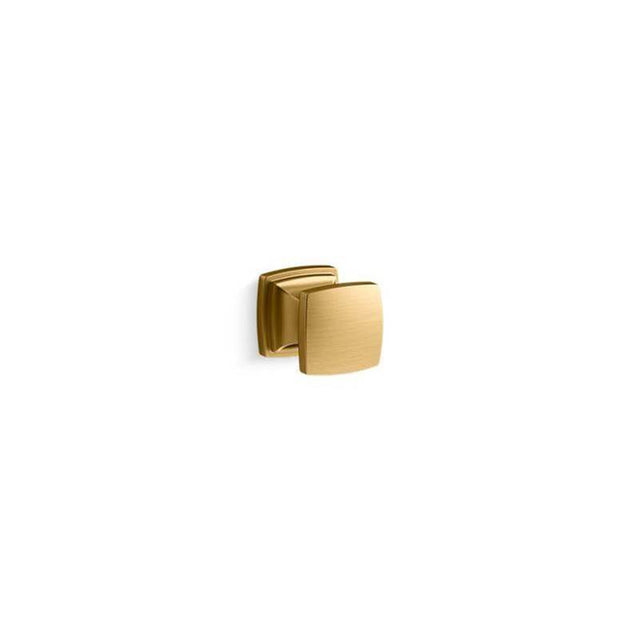 Kohler - Riff Cabinet knob - Vibrant Brushed Moderne Brass