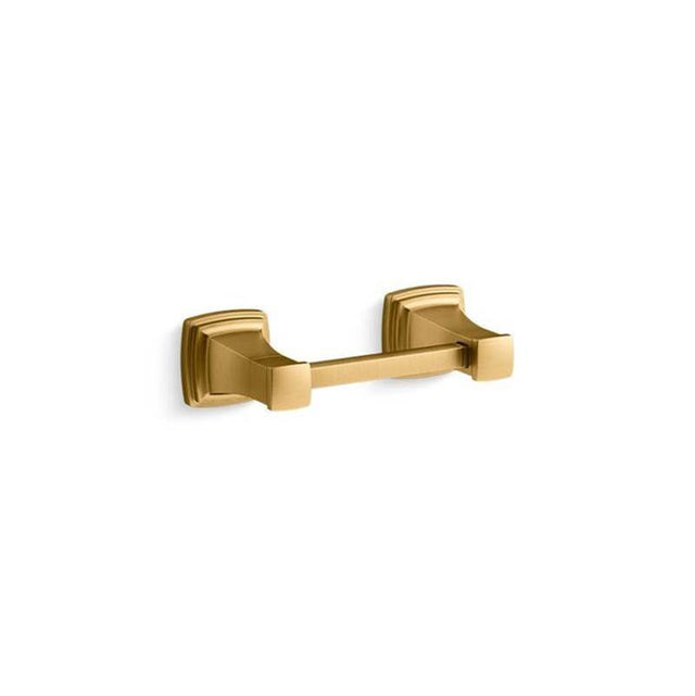 Kohler - Riff Pivoting toilet paper holder - Vibrant Brushed Moderne Brass