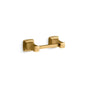 Kohler - Riff Pivoting toilet paper holder - Vibrant Brushed Moderne Brass