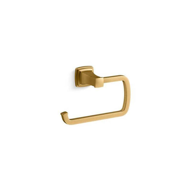 Kohler - Riff Towel ring - Vibrant Brushed Moderne Brass