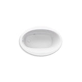 Kohler - Sunward 60'' x 42'' drop-in whirlpool bath - White
