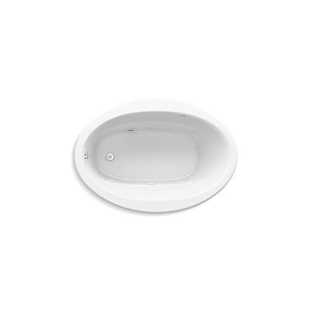 Kohler - Sunward 60'' x 42'' drop-in whirlpool bath - White