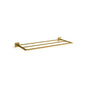 Kohler - Square Hotelier - Vibrant Brushed Moderne Brass
