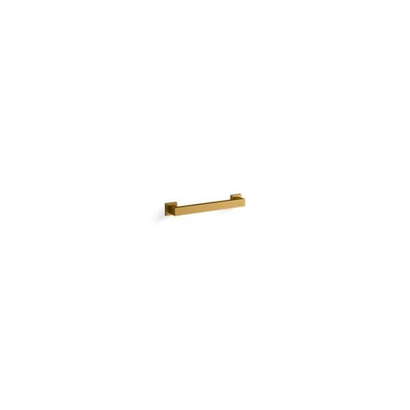 Kohler - Square 12'' grab bar - Vibrant Brushed Moderne Brass