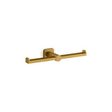 Kohler - Parallel Double toilet paper holder - Vibrant Brushed Moderne Brass