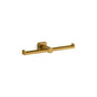 Kohler - Parallel Double toilet paper holder - Vibrant Brushed Moderne Brass