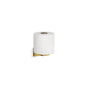 Kohler - Square Vertical toilet paper holder - Vibrant Brushed Moderne Brass